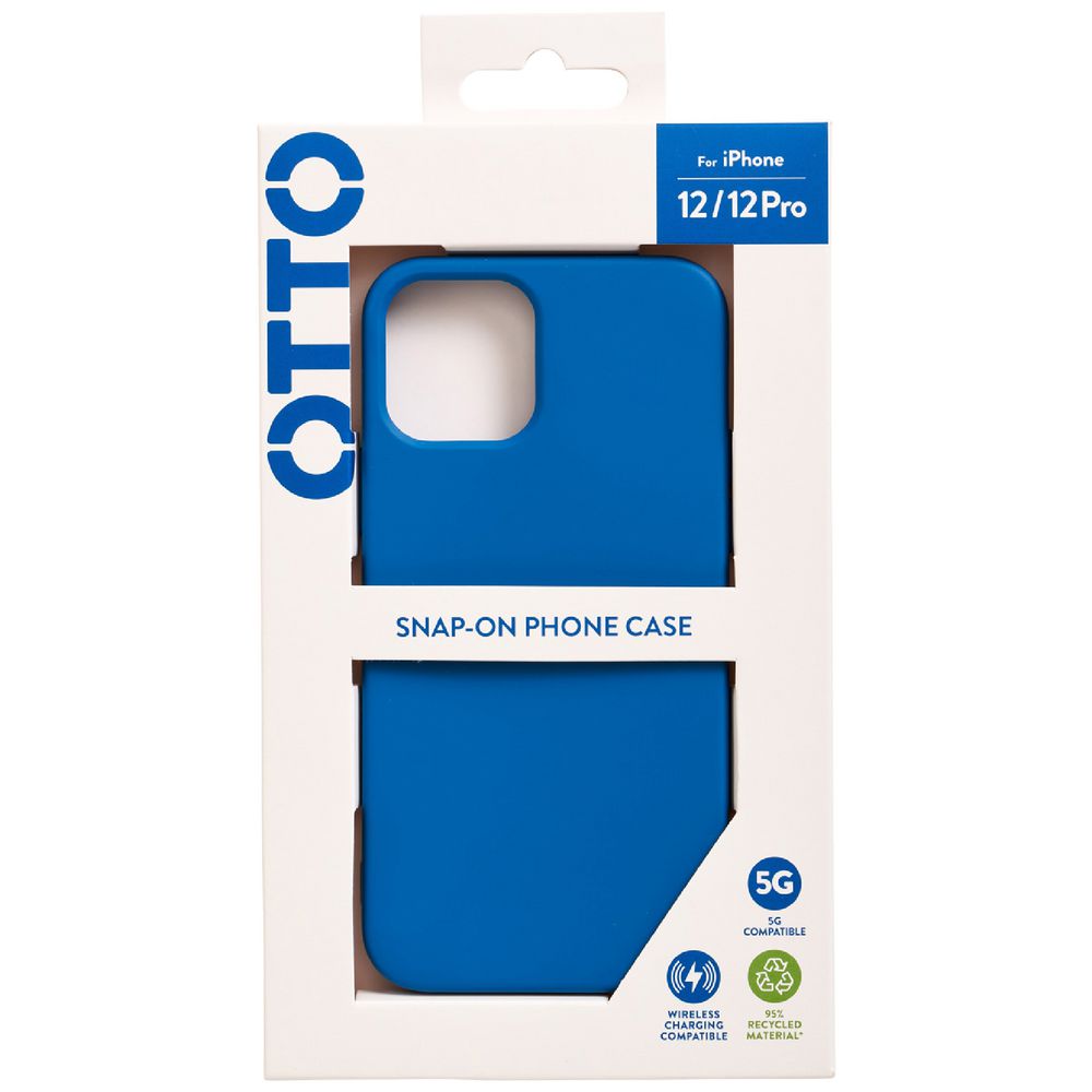 Otto Snap Case for iPhone 12/12 Pro Navy slider