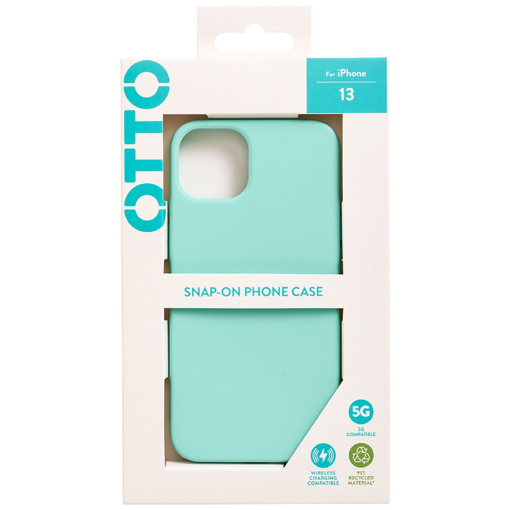 Otto Snap Case for iPhone 13 Green slider