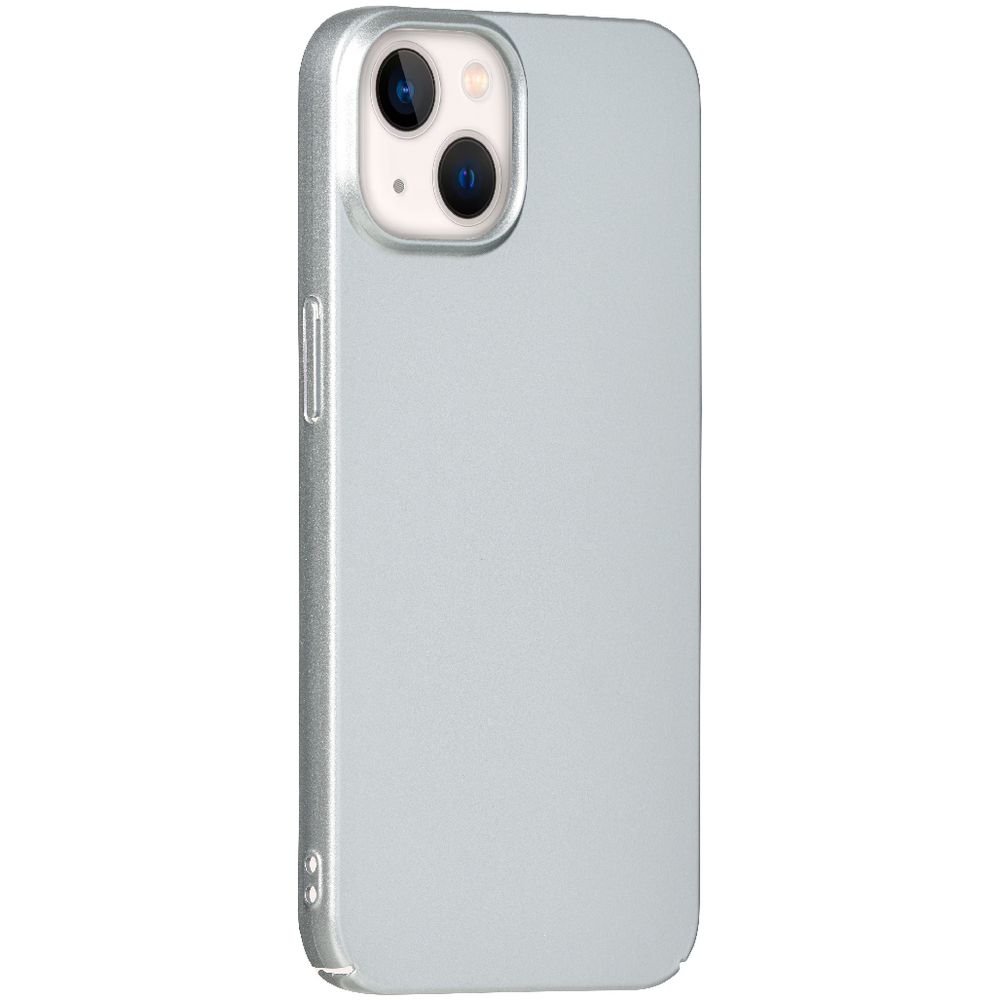 Otto Snap Case for iPhone 13 Silver slider