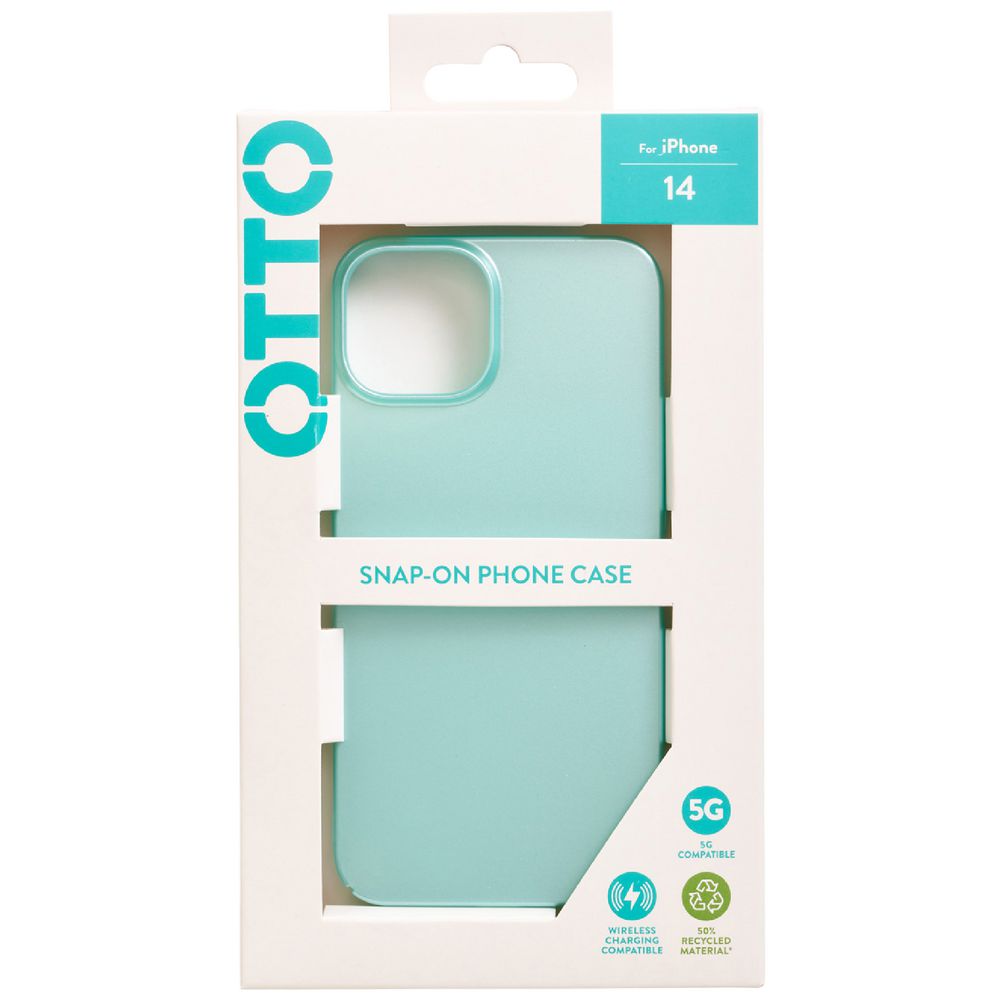 Otto Snap Case for iPhone 14 Blue slider