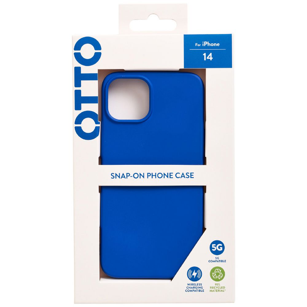 Otto Snap Case for iPhone 14 Navy slider