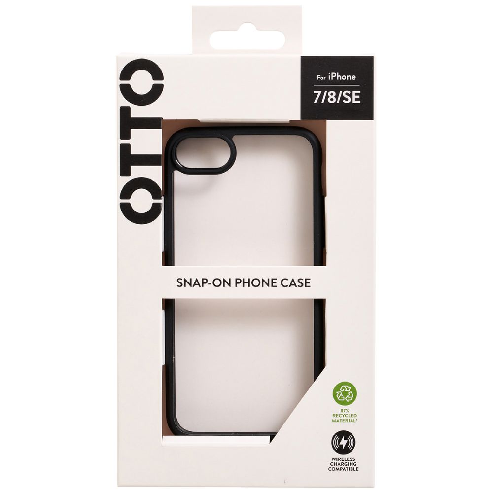 Otto Snap Case for iPhone SE Clear slider