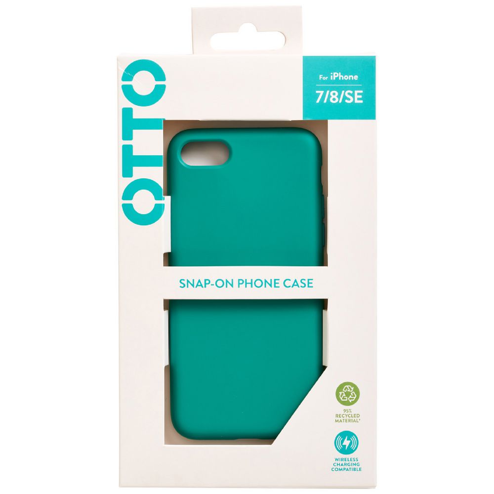 Otto Snap Case for iPhone SE Green slider