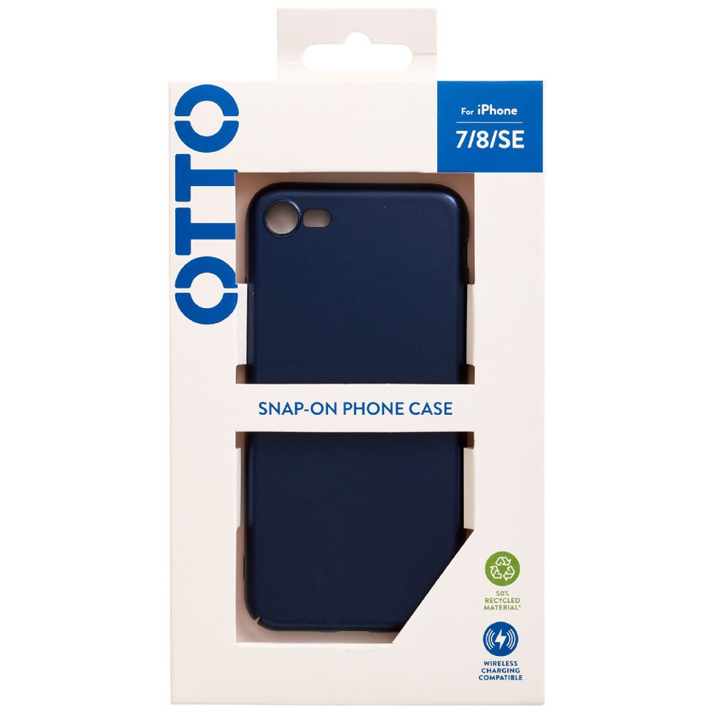 Otto Snap Case for iPhone SE Navy slider