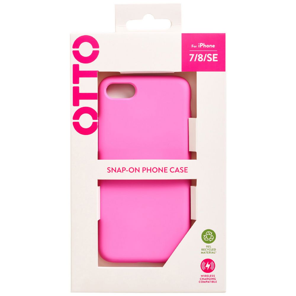 Otto Snap Case for iPhone SE Pink slider