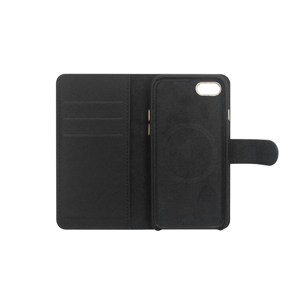 Otto Textured Wallet Case for iPhone 7/8/SE Black slider