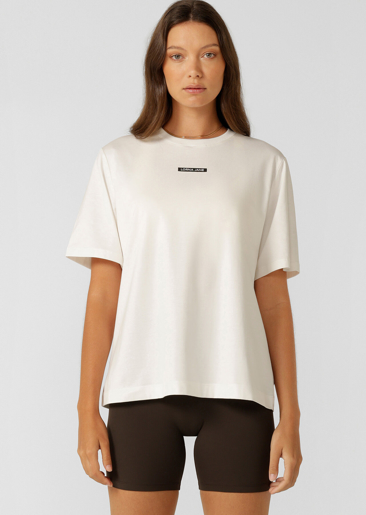 Out Of Office Relaxed T-shirt - Porcelain slider