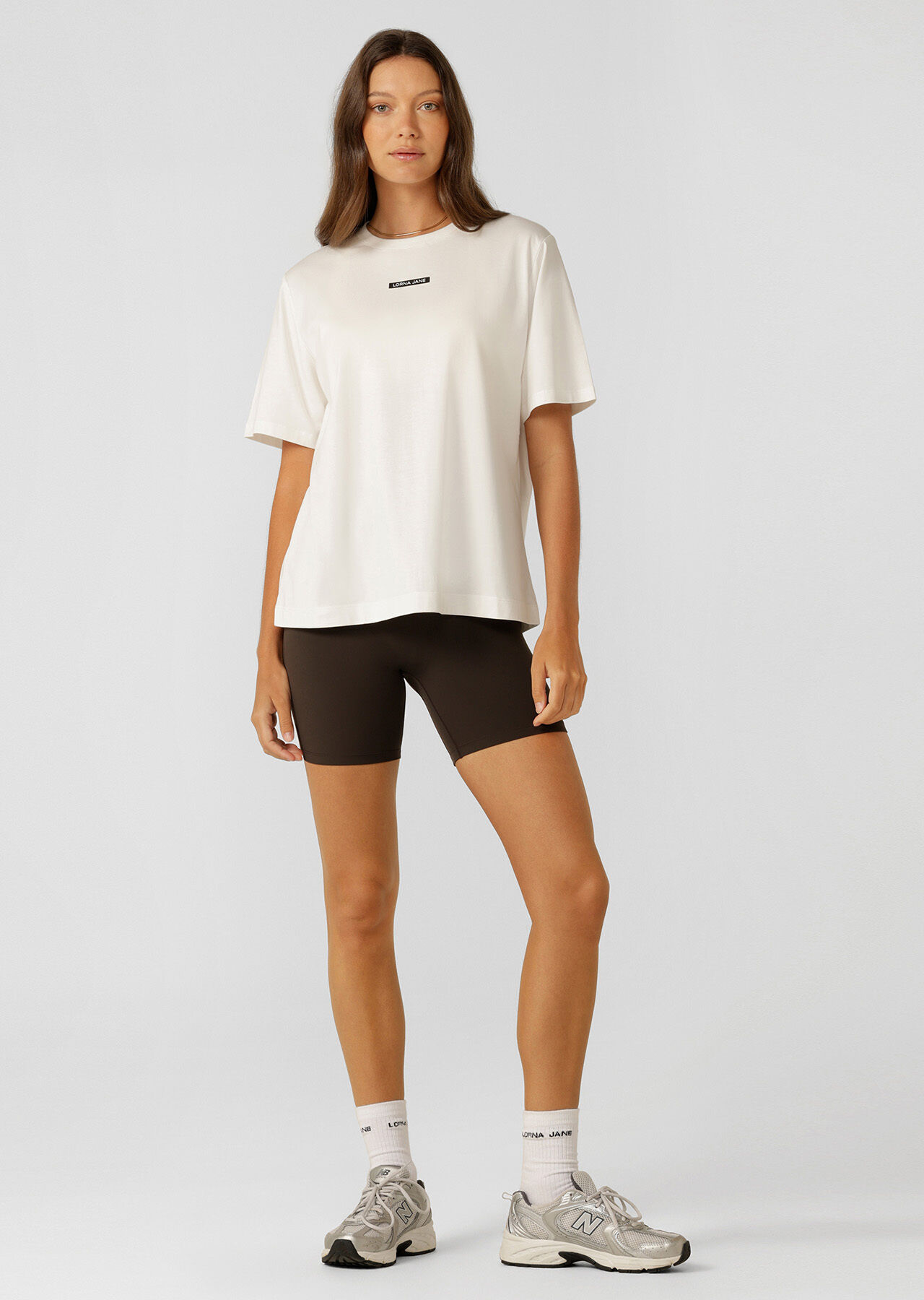 Out Of Office Relaxed T-shirt - Porcelain slider