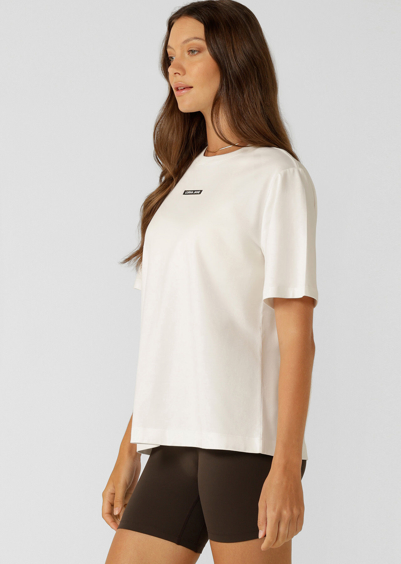 Out Of Office Relaxed T-shirt - Porcelain slider