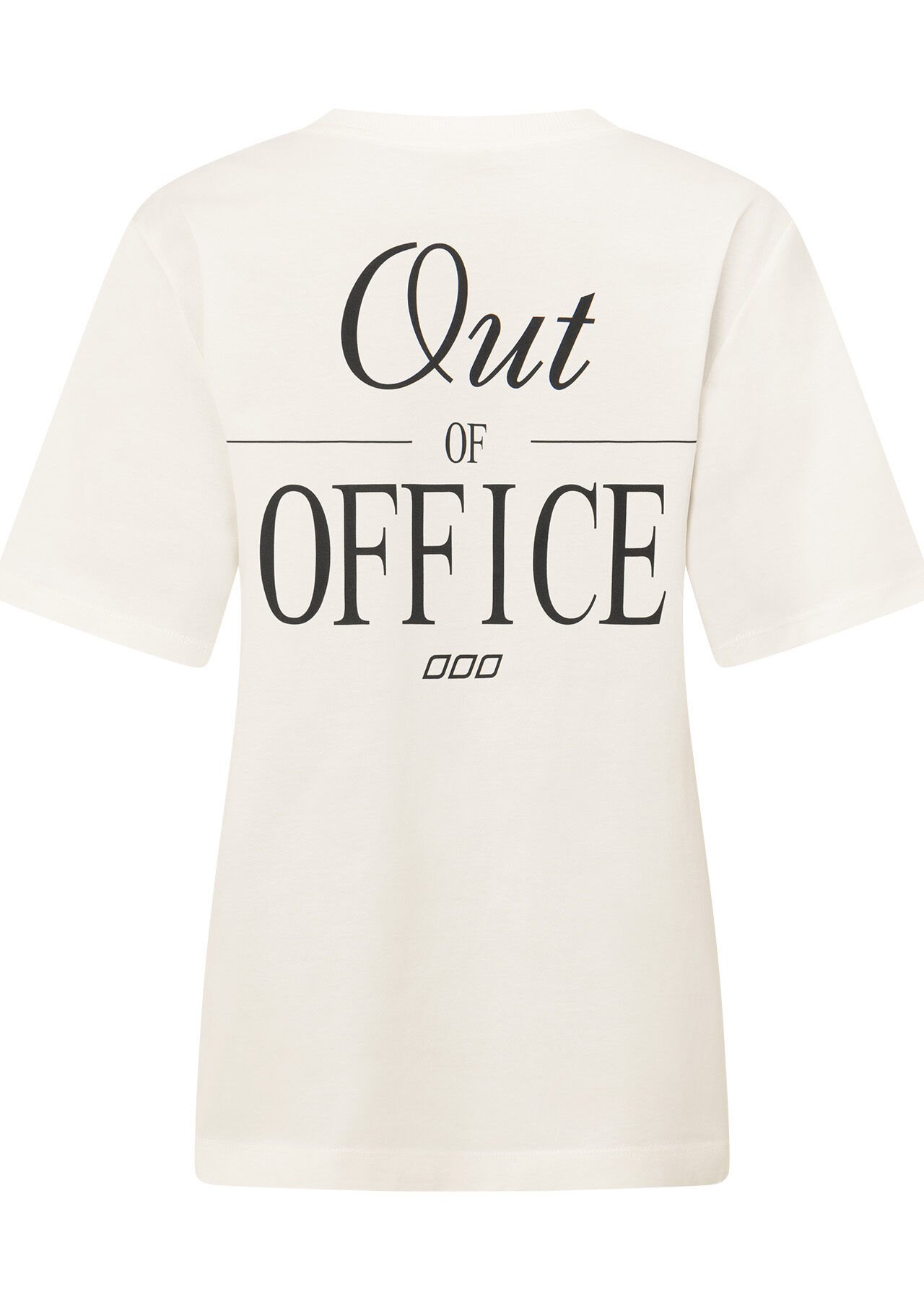 Out Of Office Relaxed T-shirt - Porcelain slider