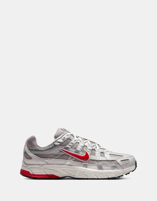 P-6000 - Men's - College Grey, Fire Red, Vast Grey & Phantom