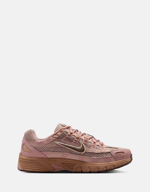 P-6000 SE - Women's - Fossil Stone, Ironstone, Hemp & Pink Oxford