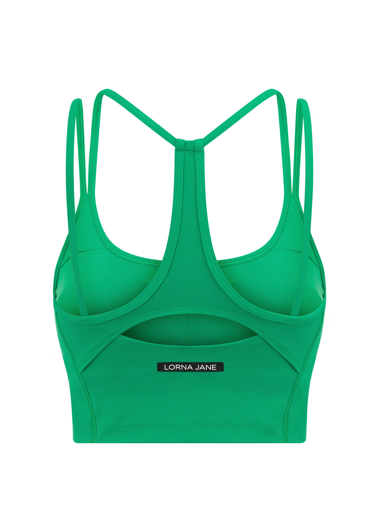 Pace It Recycled Bra Tank Combo - Emerald slider