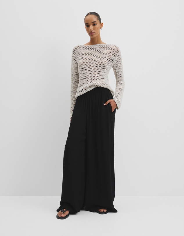 Palazzo Pant - Black