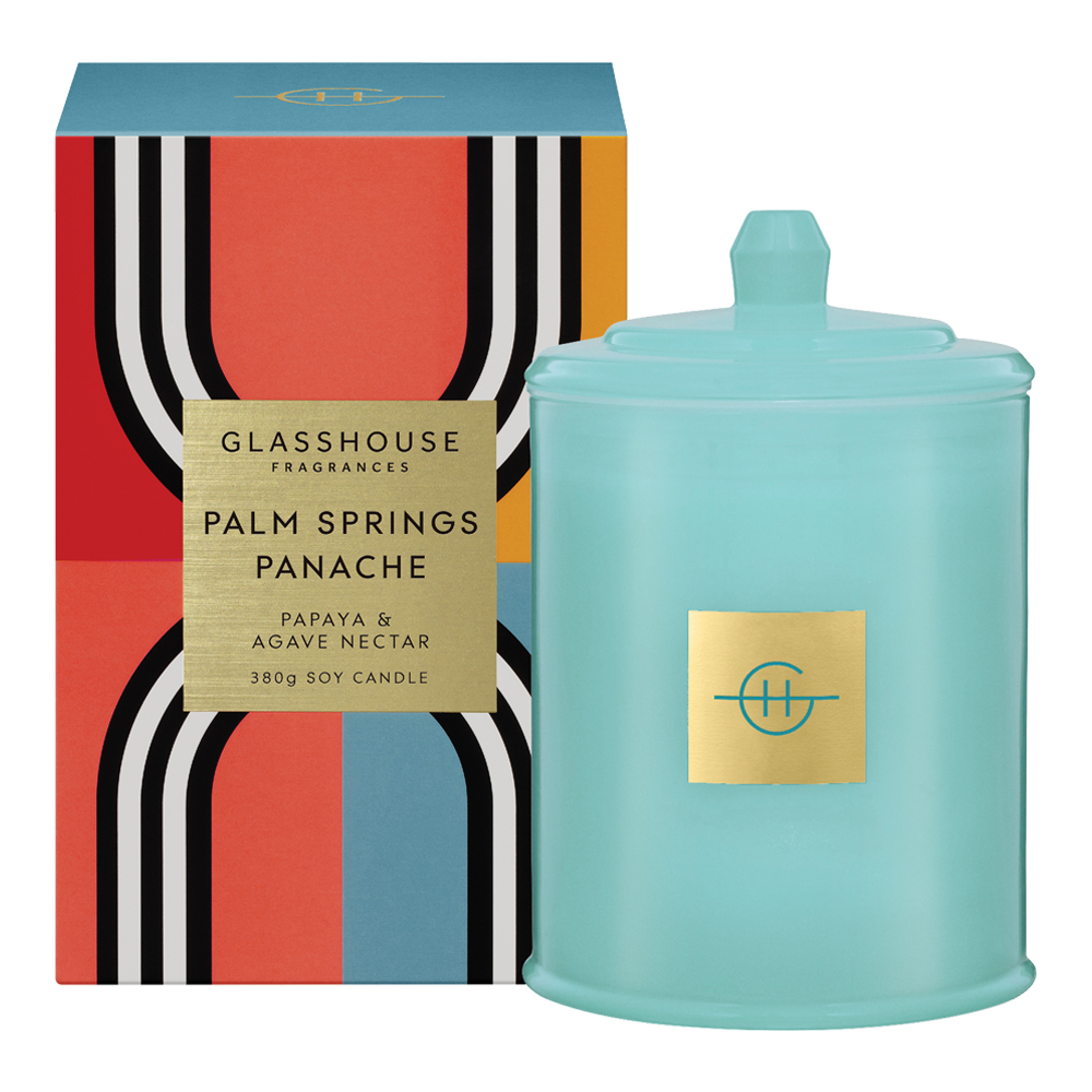 Palm Springs Panache Papaya & Agave Nectar Soy Candle (Limited Edition) slider