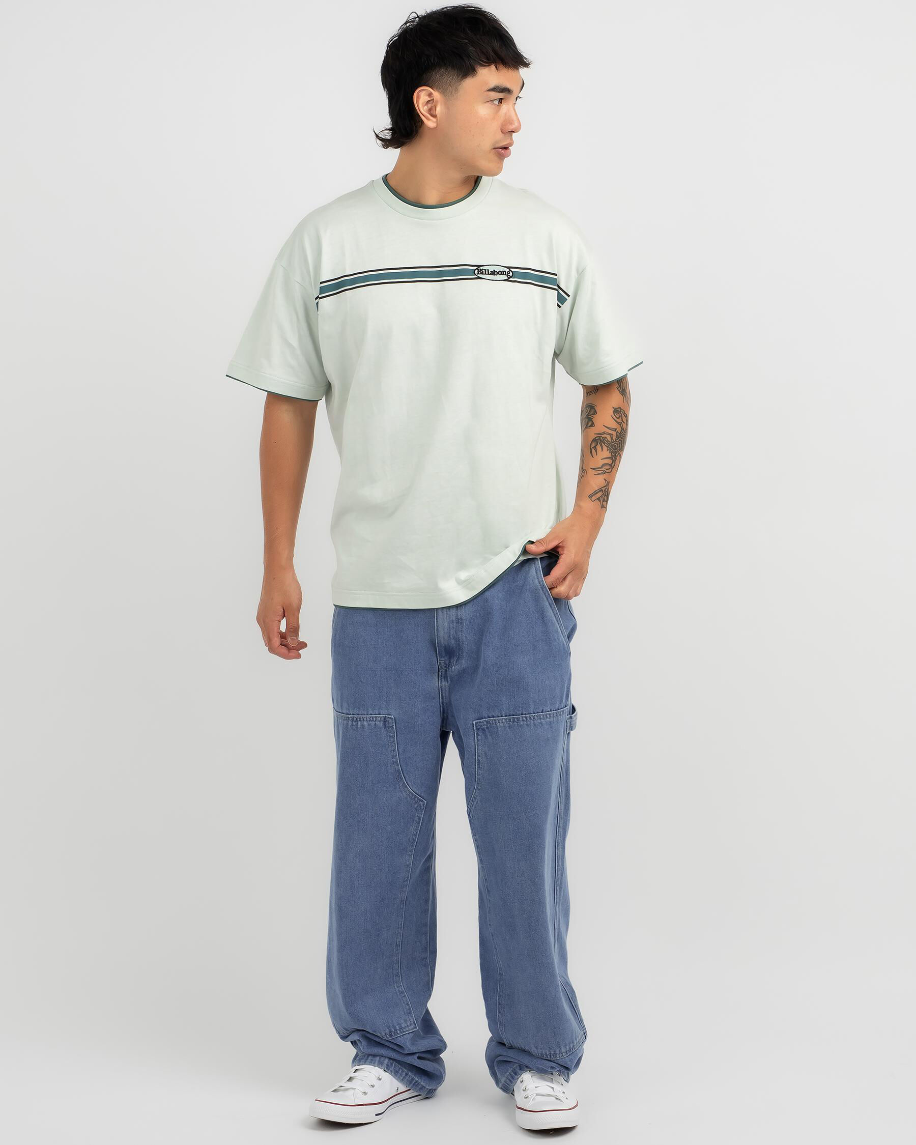 Panel OG T-Shirt - Blue Mist slider