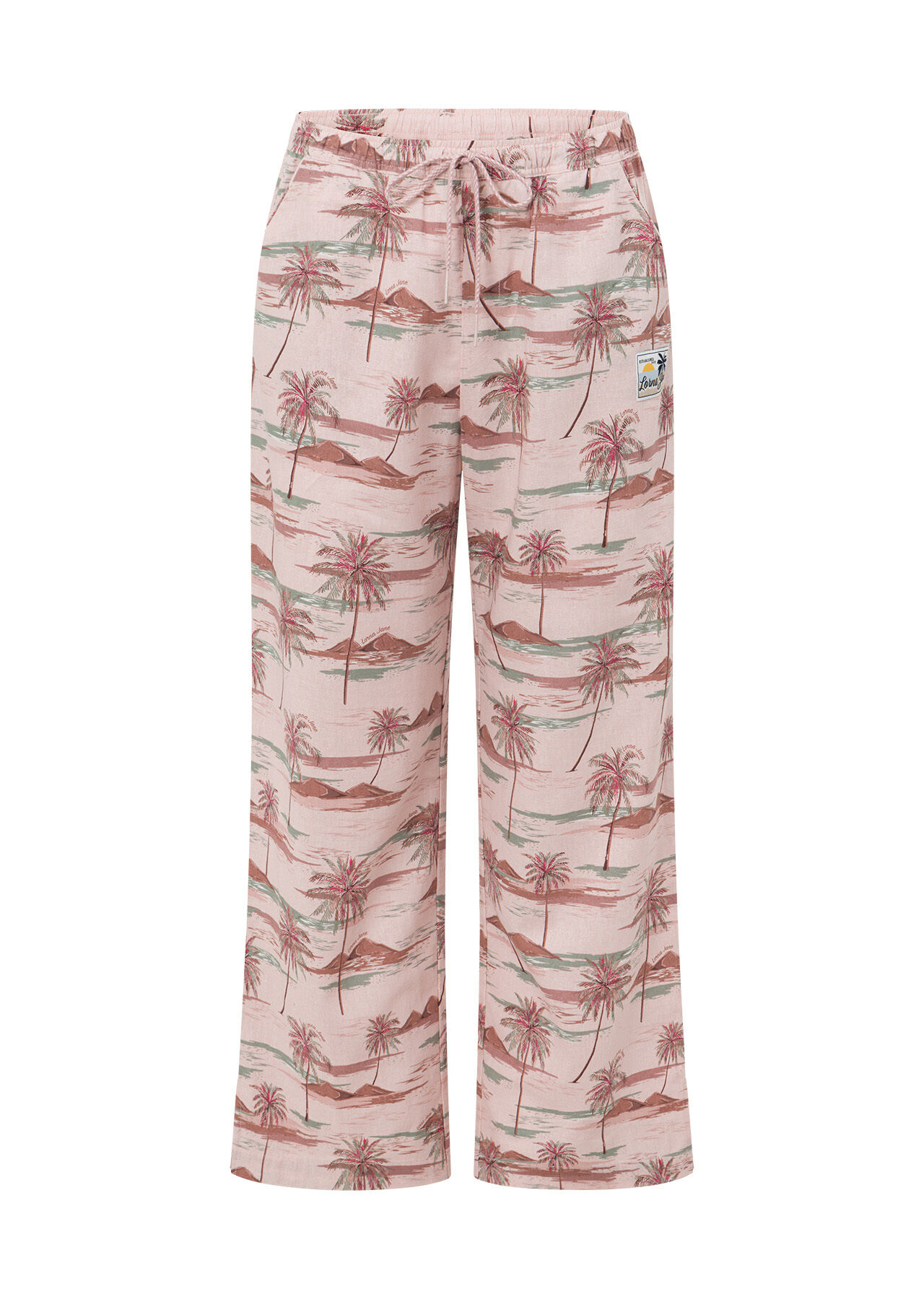 Paradise Palm Weekend Pants - Paradise Palm Print slider