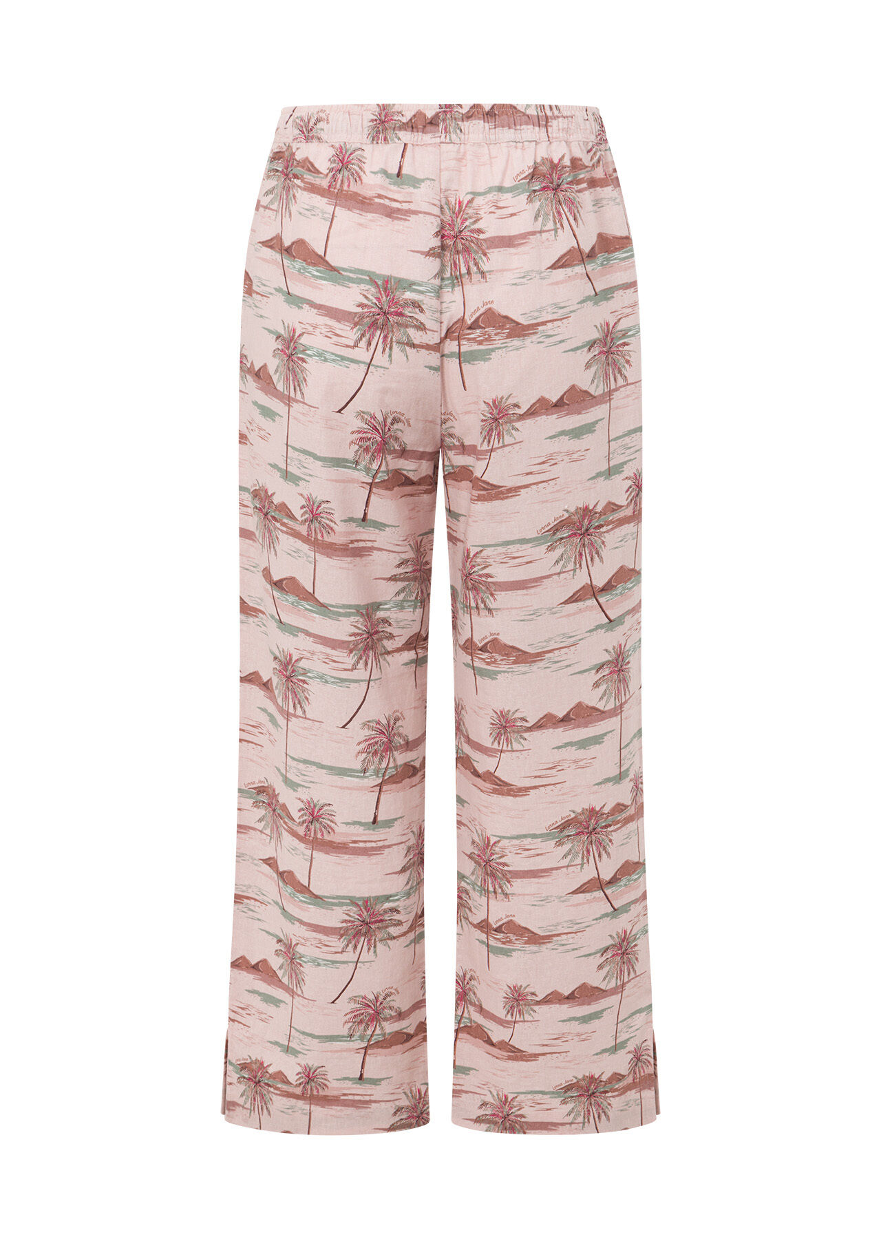 Paradise Palm Weekend Pants - Paradise Palm Print slider