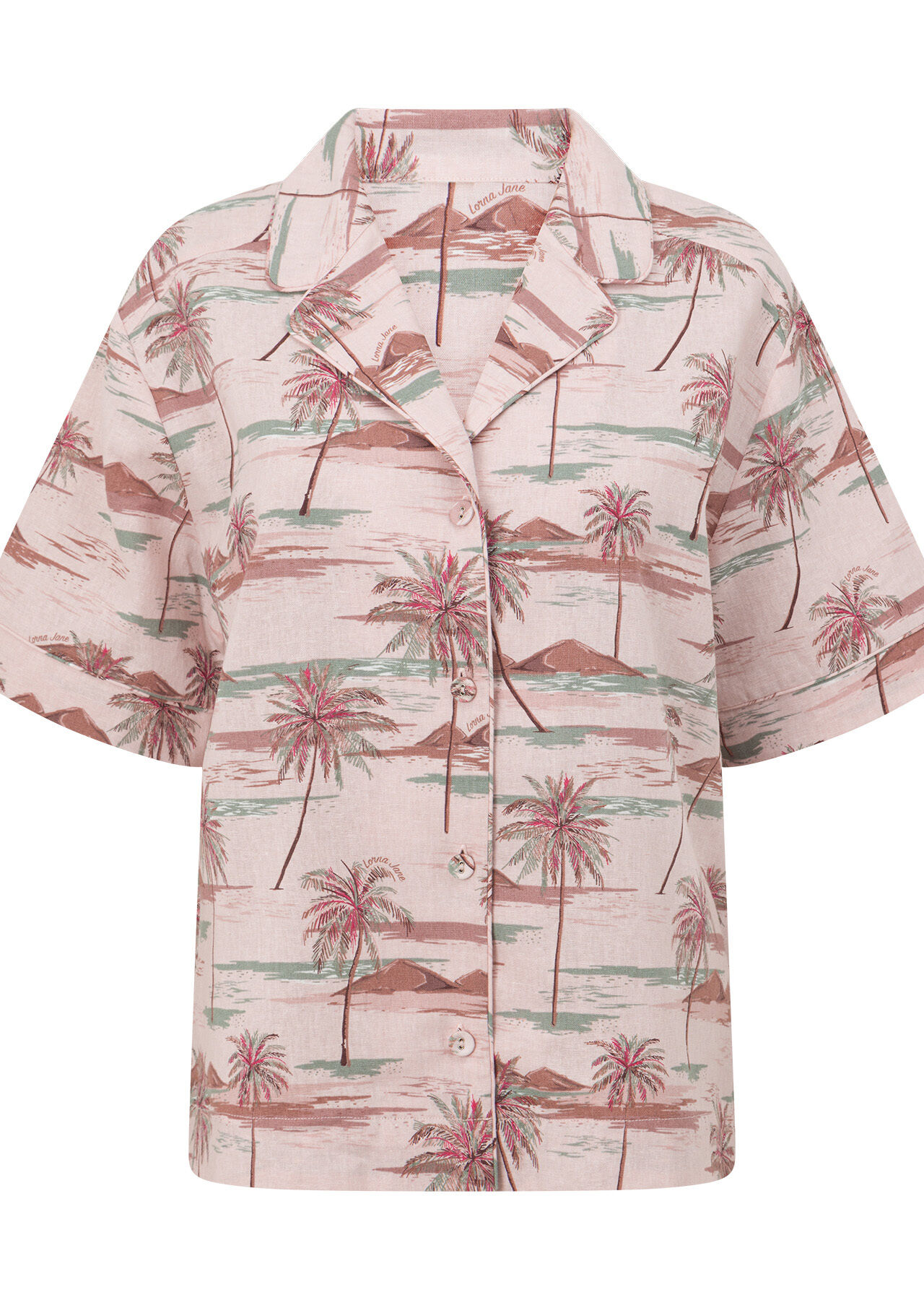 Paradise Palm Weekend Shirt - Paradise Palm Print slider