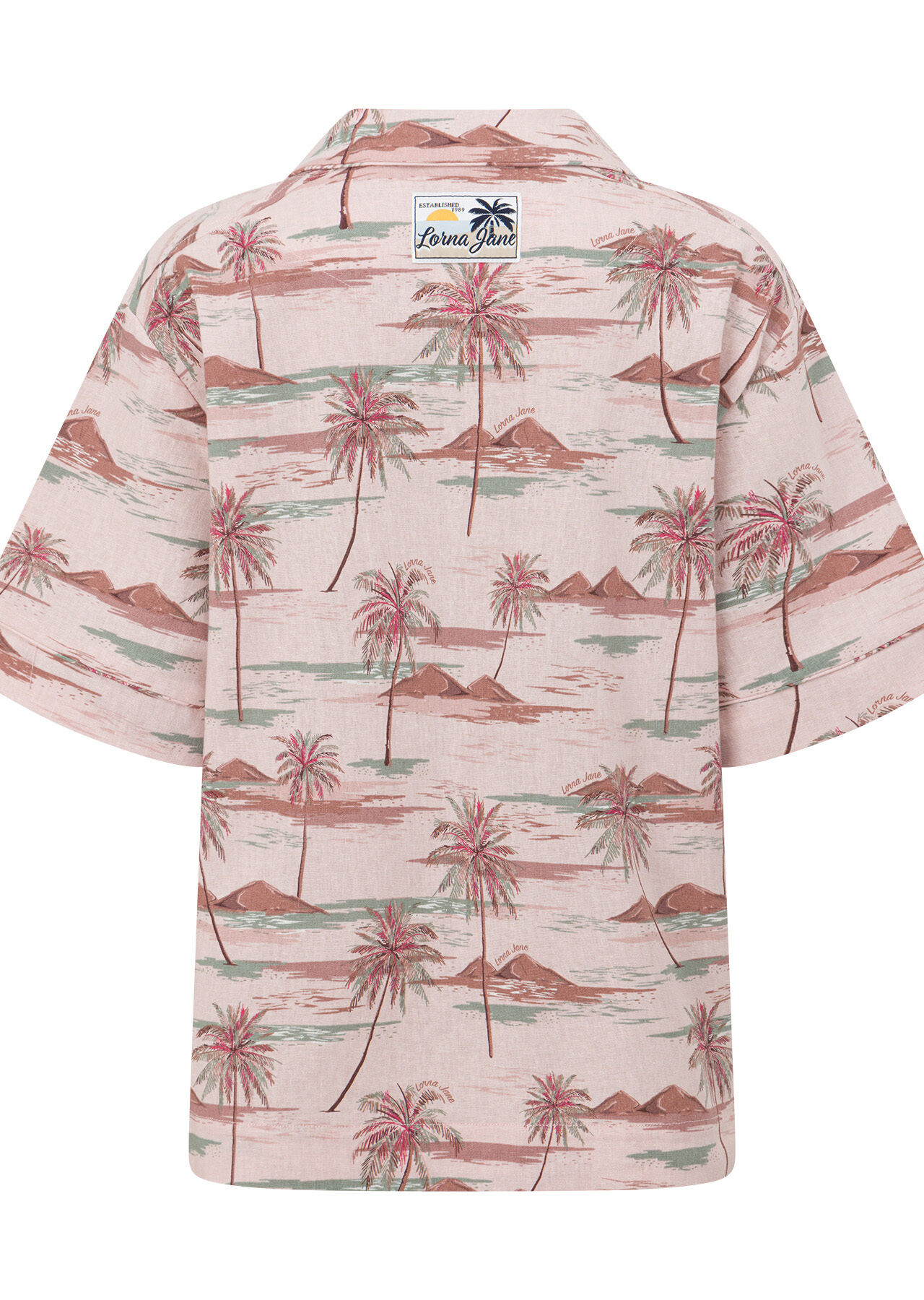 Paradise Palm Weekend Shirt - Paradise Palm Print slider