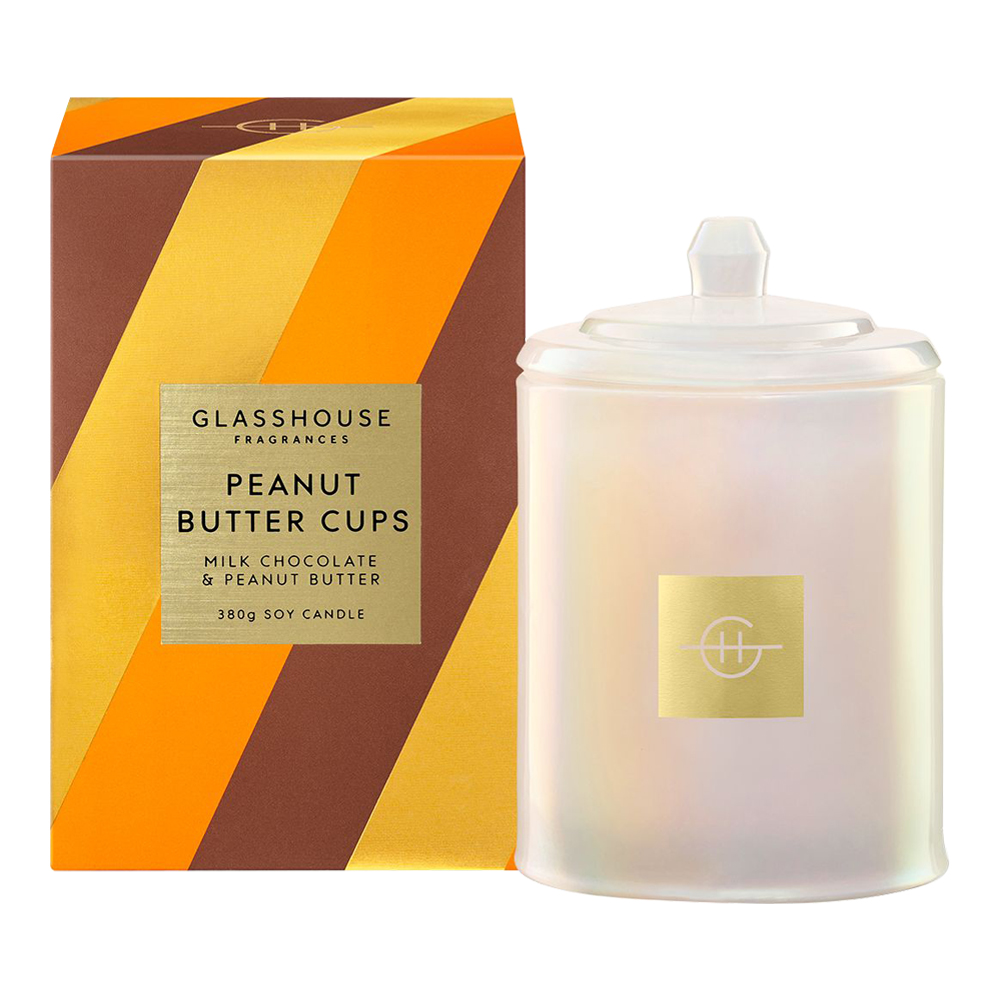 Peanut Butter Cups Soy Candle slider