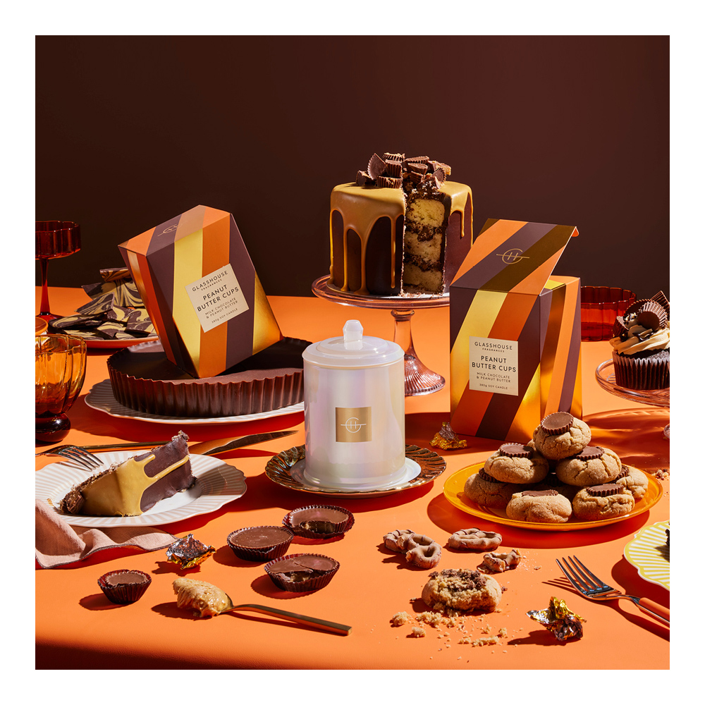 Peanut Butter Cups Soy Candle slider