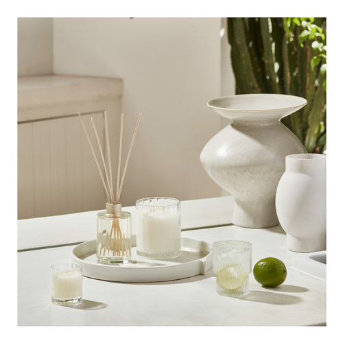 Pear & Lime Scented Soy Candle slider