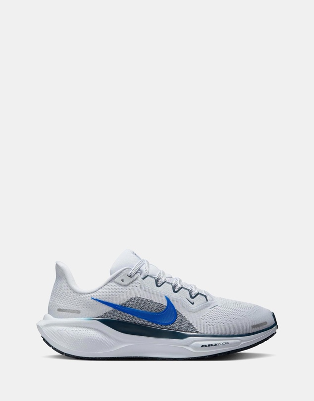 Pegasus 41 - Women's - Football Grey, Hyper Royal & Armory Navy