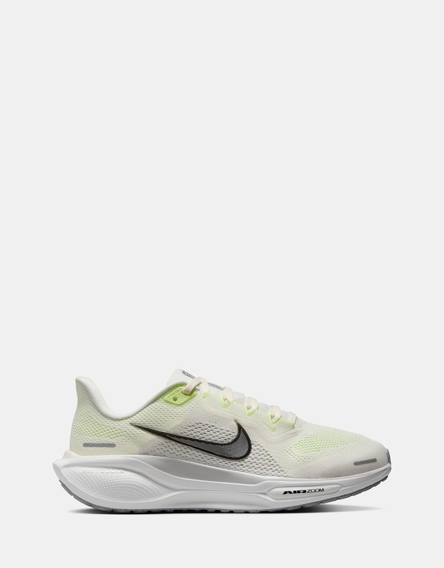 Pegasus 41 - Women's - Sail, Metallic Silver & Photon Dust