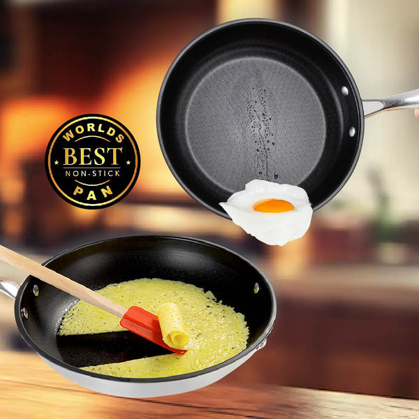 Perfect Pro Pan - Premium Non-Stick, Long-Lasting Frying Pan! - 2 Sizes Available slider