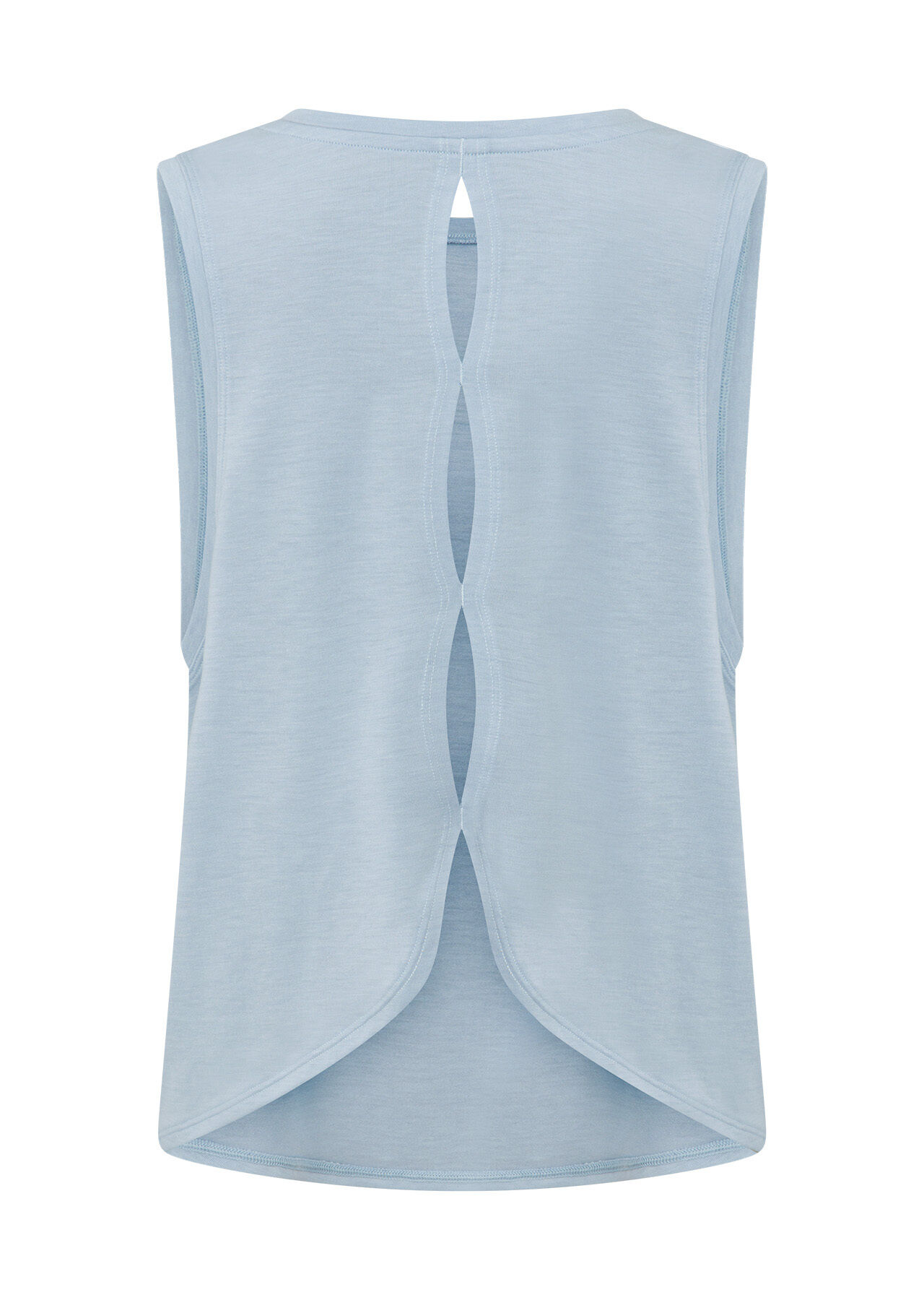 Perform Active Tencel Tank - Light Glacier Blue slider