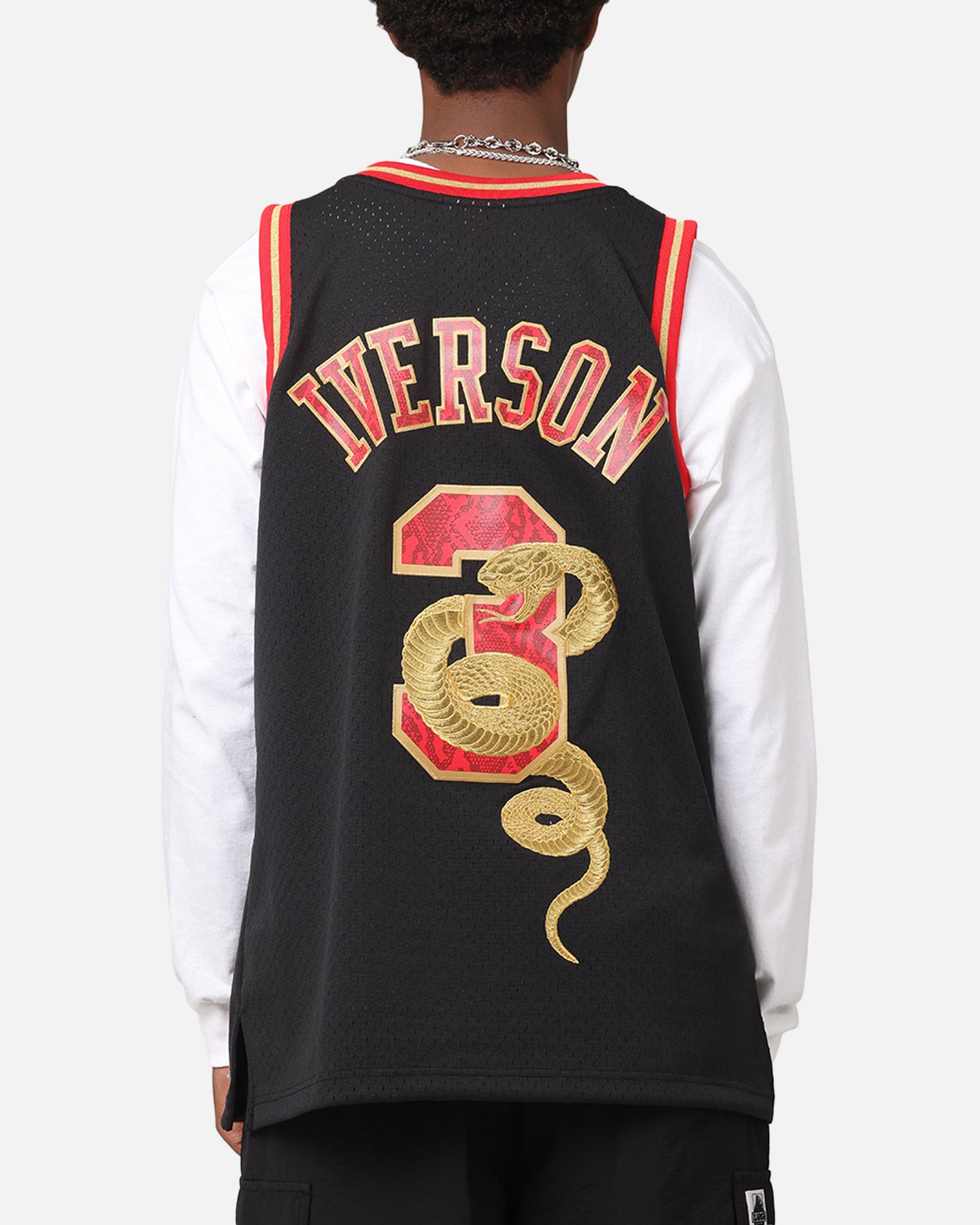 Philadelphia 76ers Allen Iverson 1996 Swingman Jersey slider