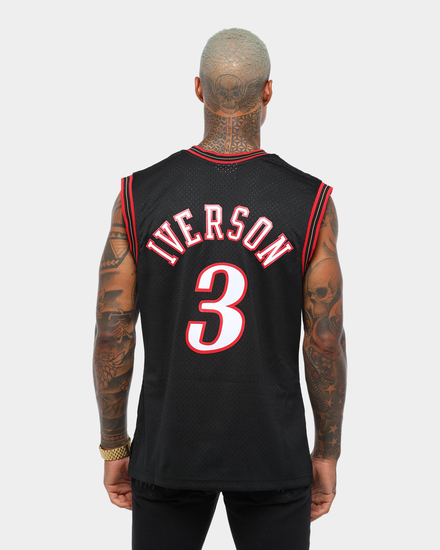 Philadelphia 76ers Allen Iverson #3 Swingman Jersey slider