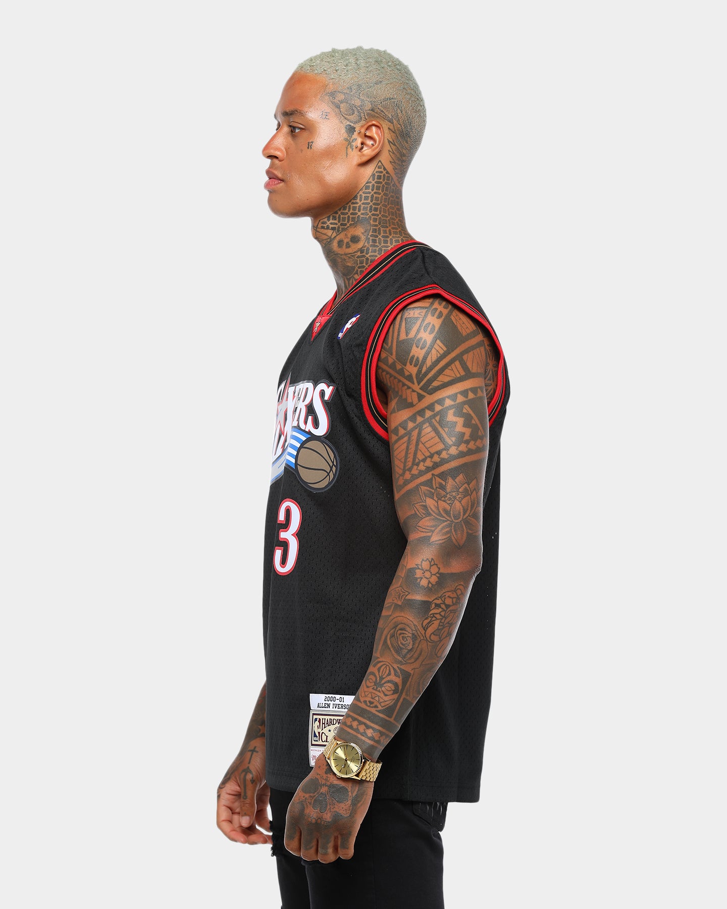 Philadelphia 76ers Allen Iverson #3 Swingman Jersey slider