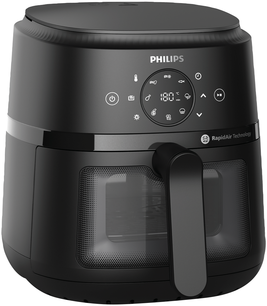 Philips 2000 Series 4.2 Litre Large Airfryer Black