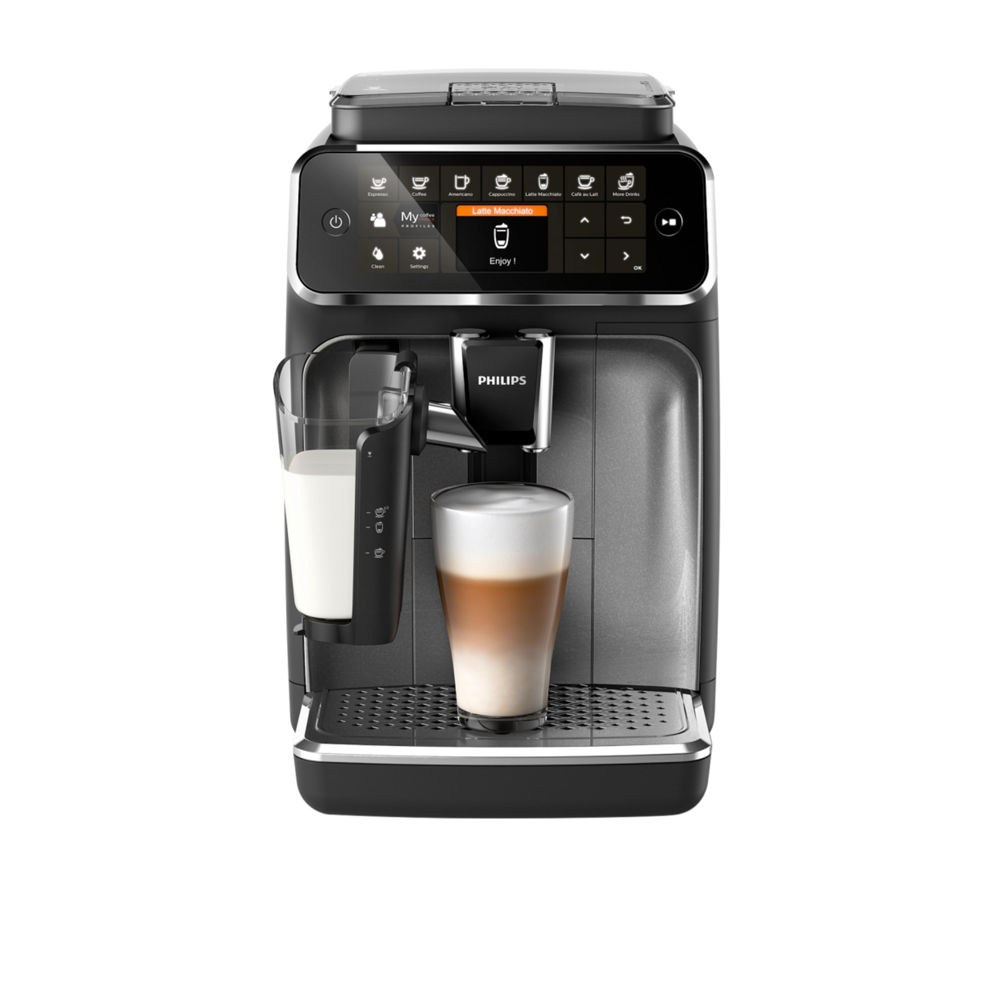 Philips 4300 Series EP4346/70 LatteGo Fully Auto Espresso Machine - Cart slider