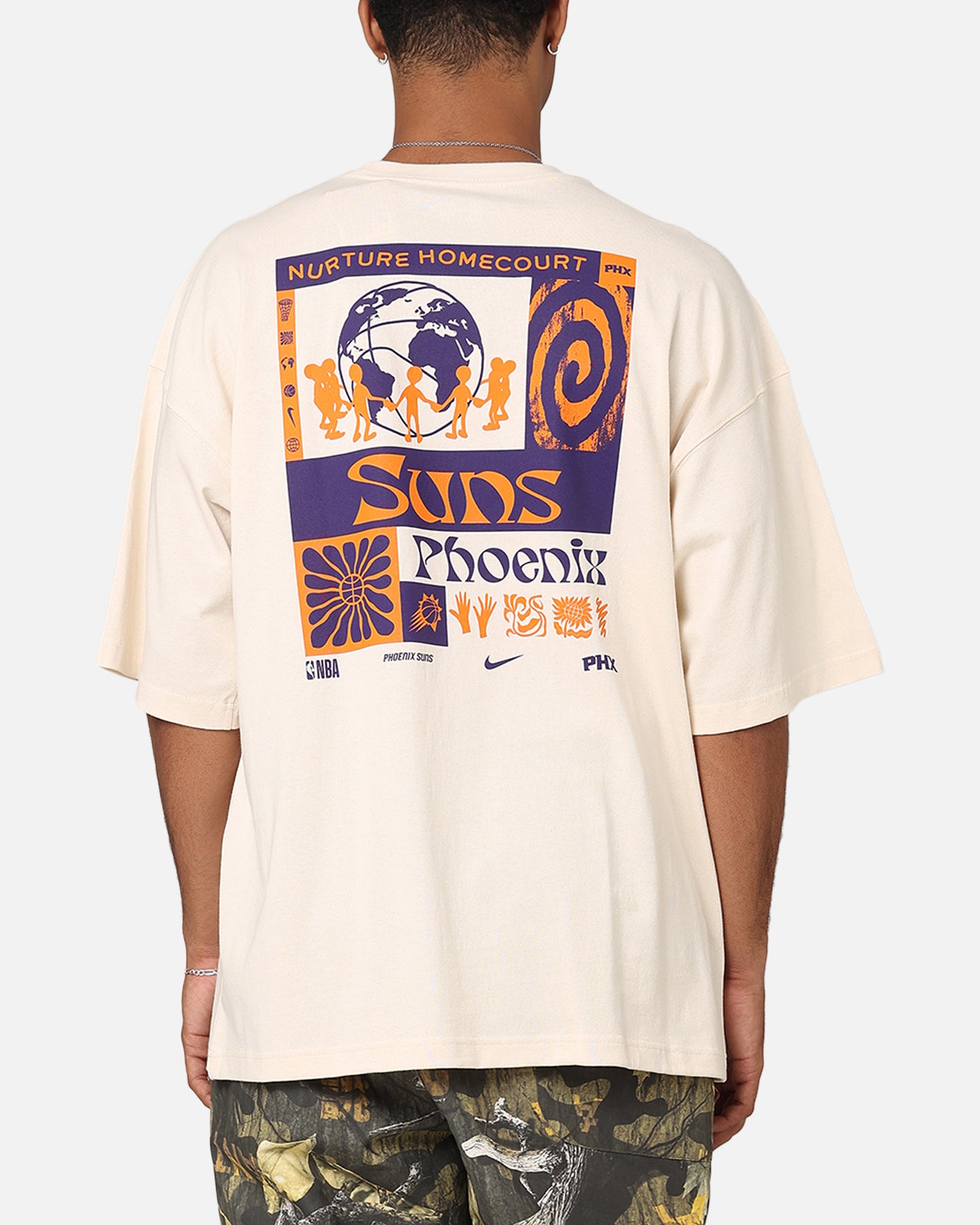 Phoenix Suns NBA Courtside Oversized T-Shirt slider