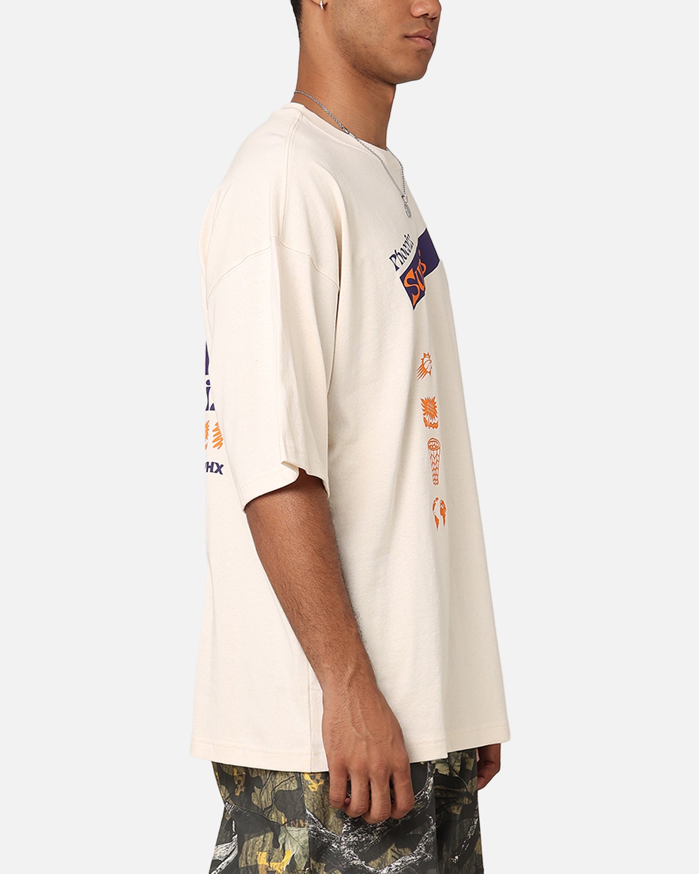 Phoenix Suns NBA Courtside Oversized T-Shirt slider