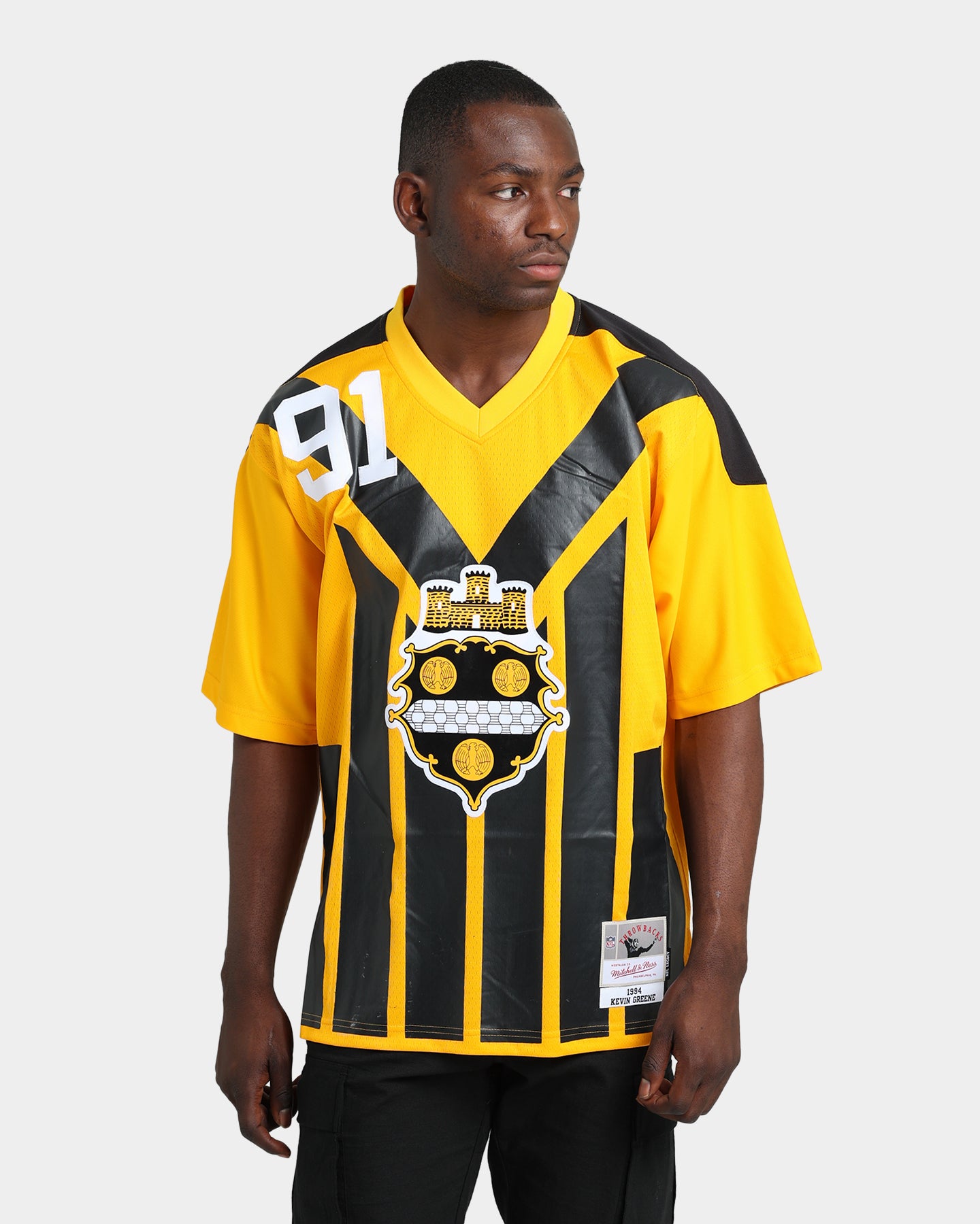 Pittsburgh Steelers Kevin Greene #91 '94-'95 Legacy Jersey slider