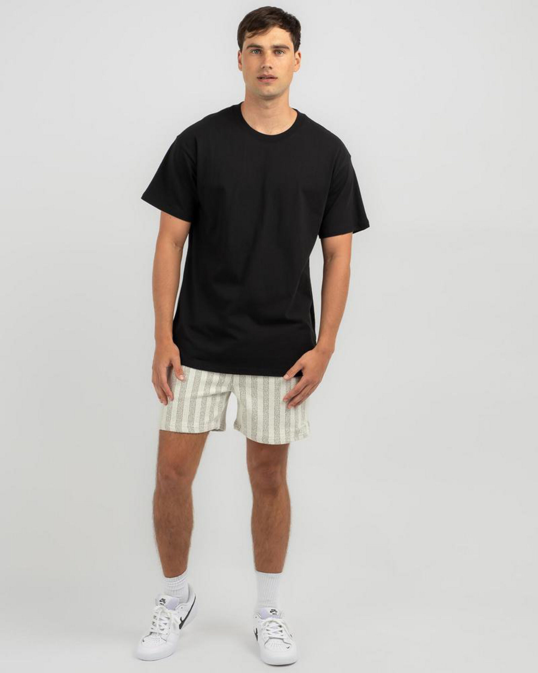 Premium Wave Wash T-Shirt - Black slider