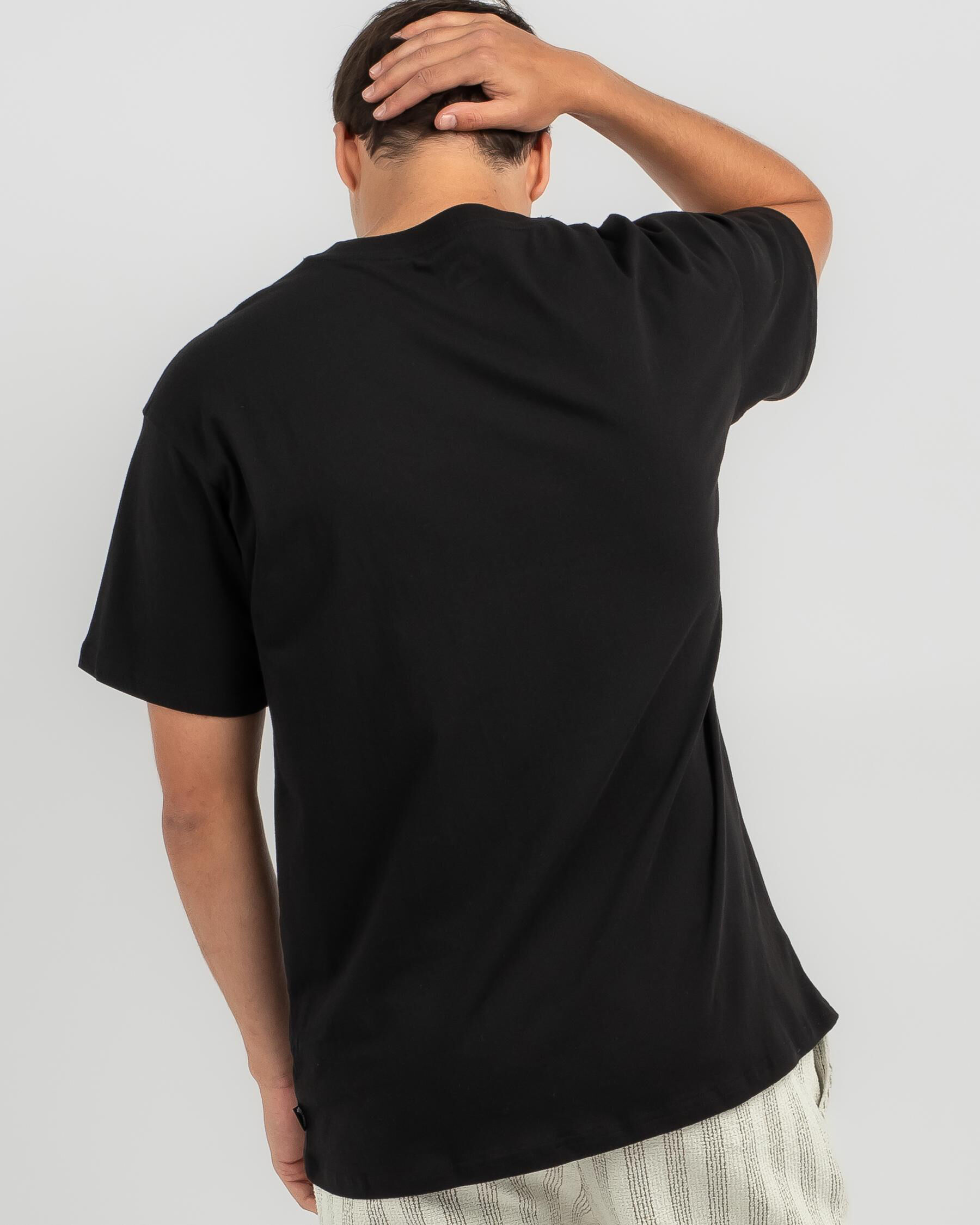 Premium Wave Wash T-Shirt - Black slider