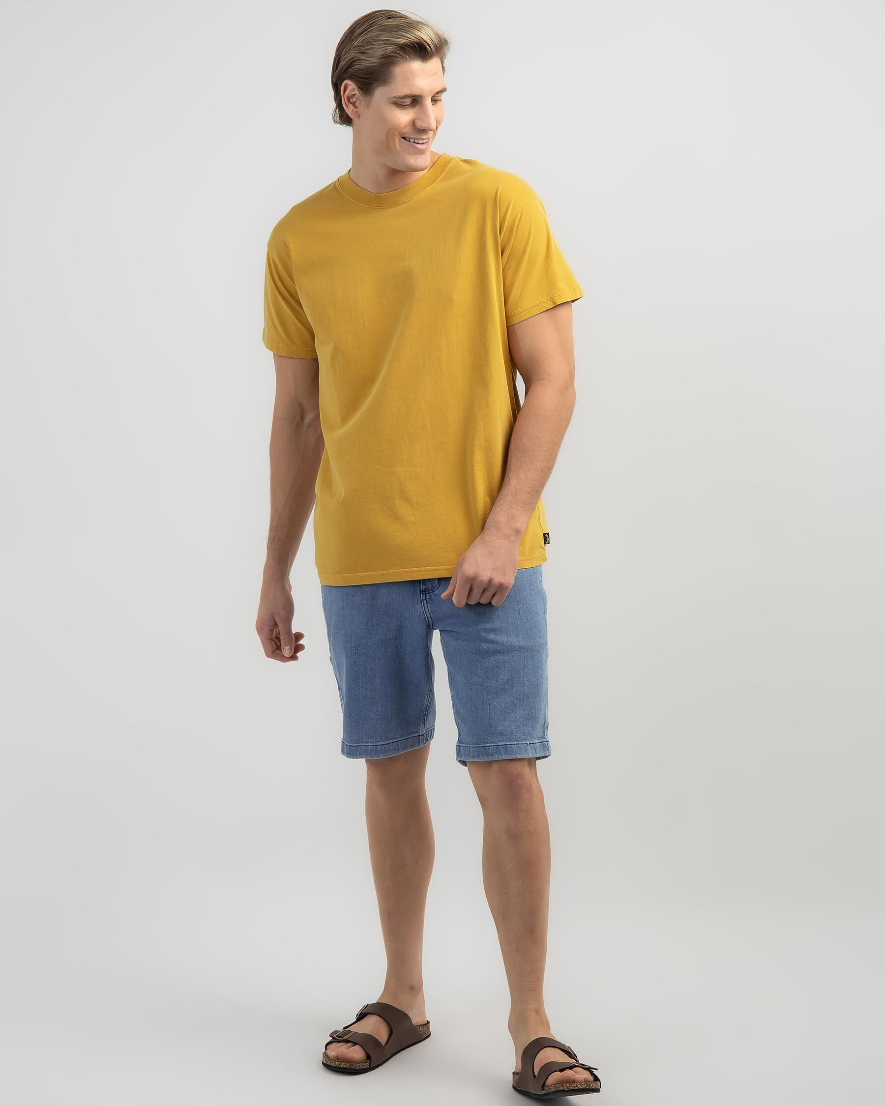 Premium Wave Wash T-Shirt - North Sea slider