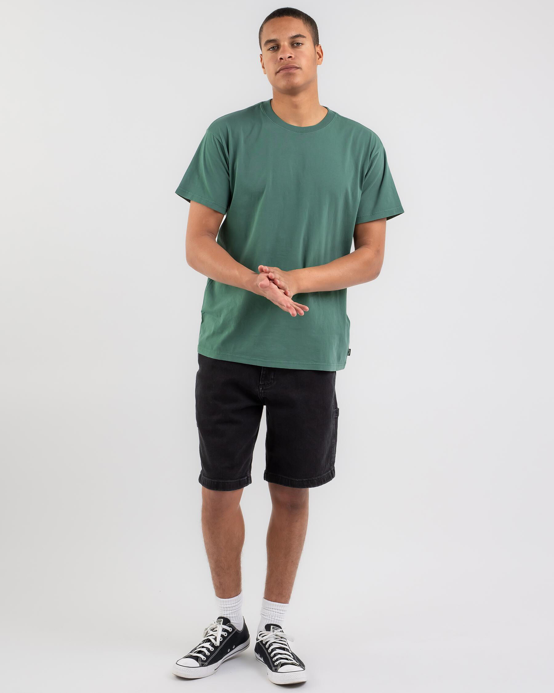 Premium Wave Wash T-Shirt - Jungle slider