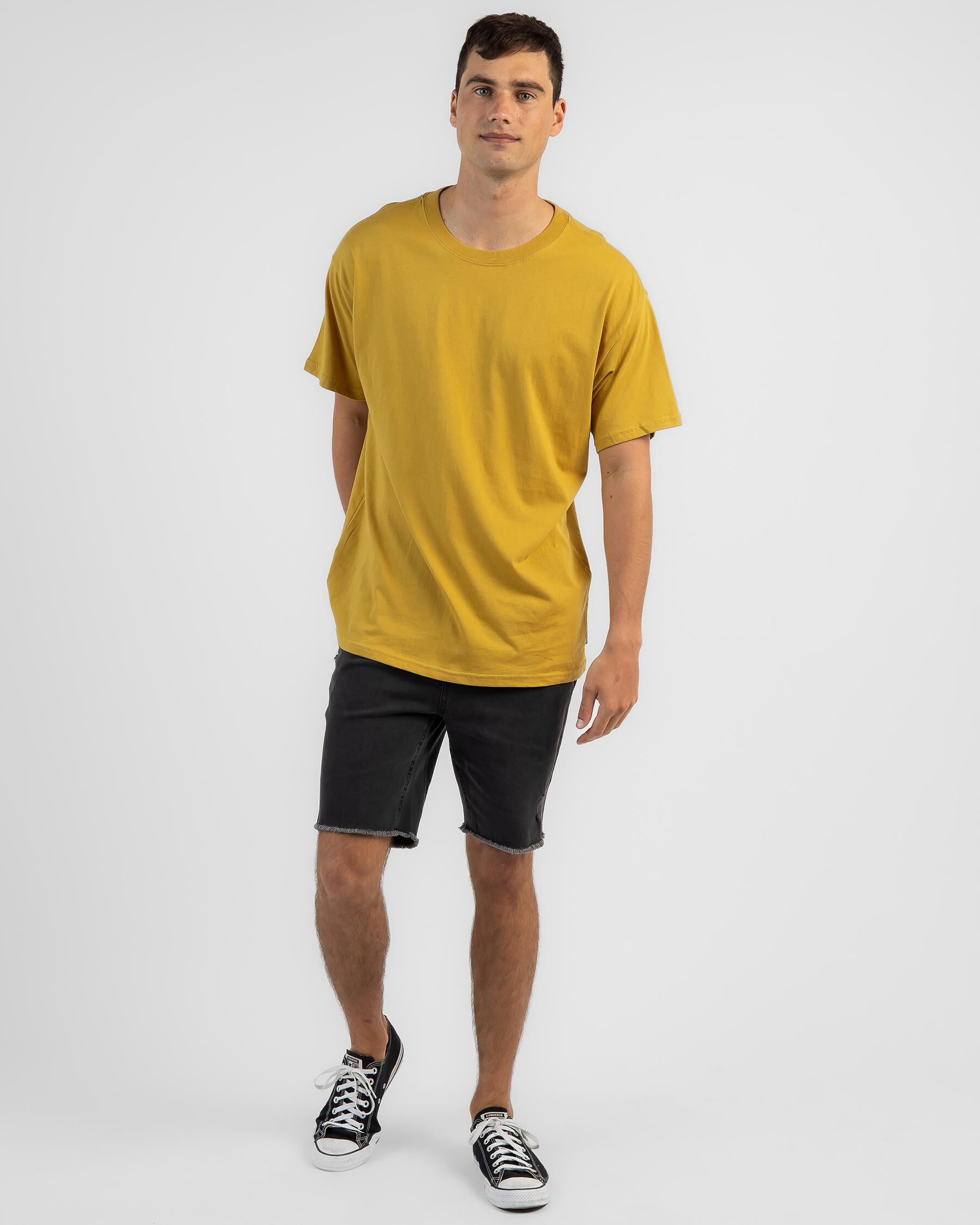 Premium Wave Wash T-Shirt - North Sea slider