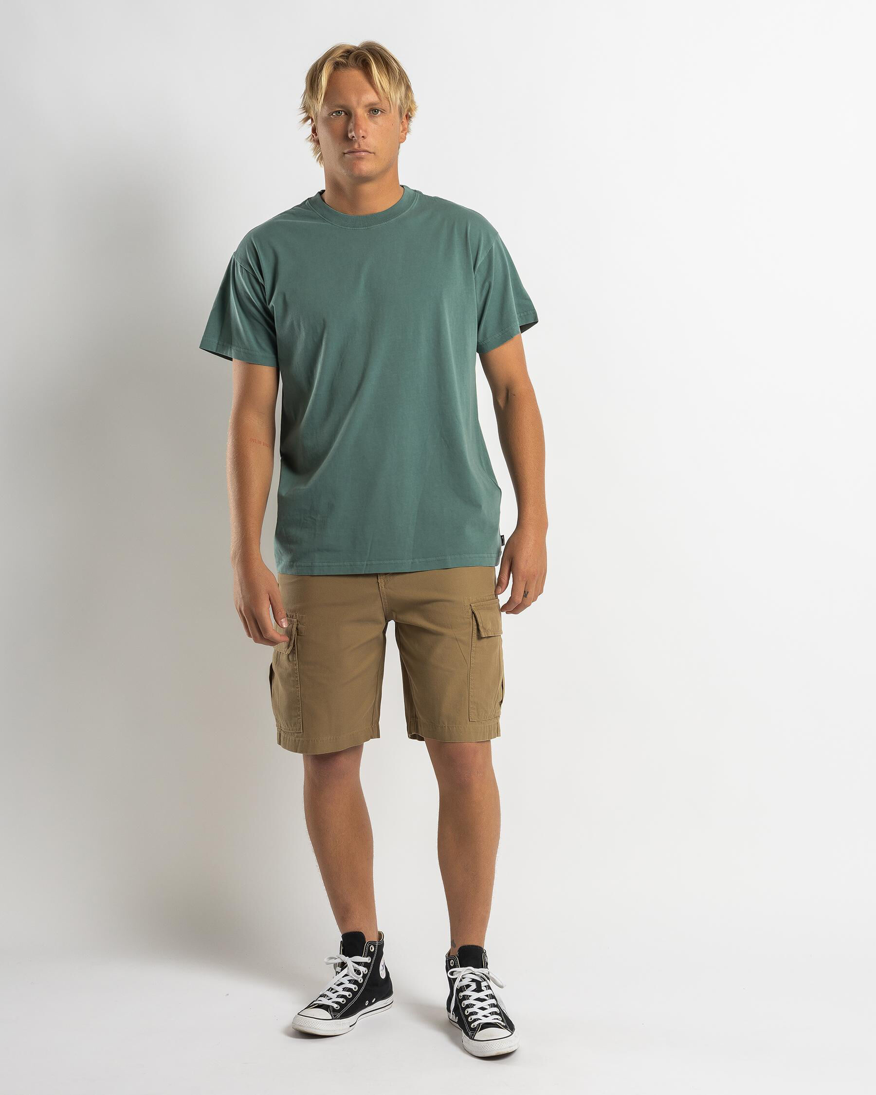 Premium Wave Wash T-Shirt - North Sea slider