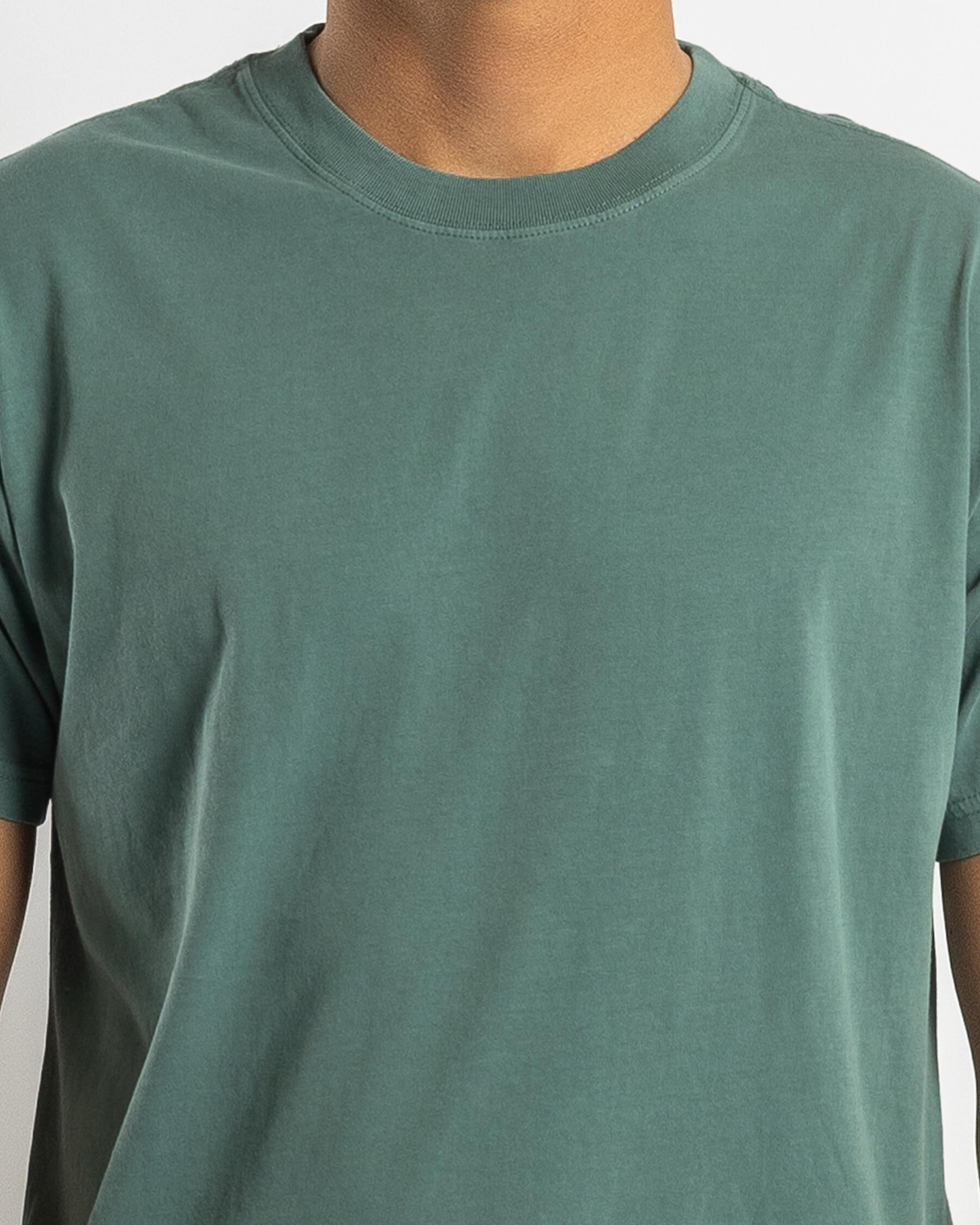 Premium Wave Wash T-Shirt - North Sea slider