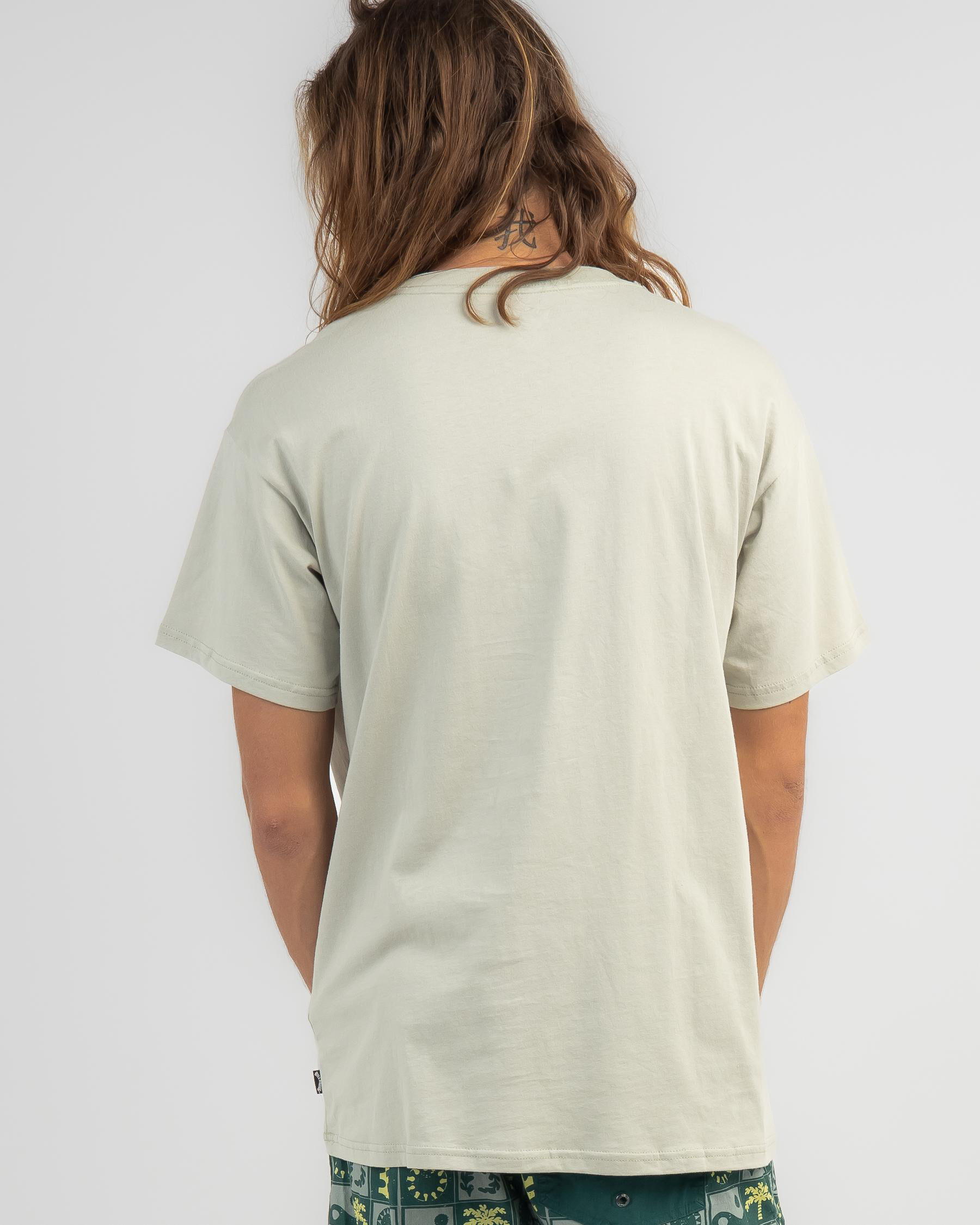 Premium Wave Wash T-Shirt - Morning Dew slider