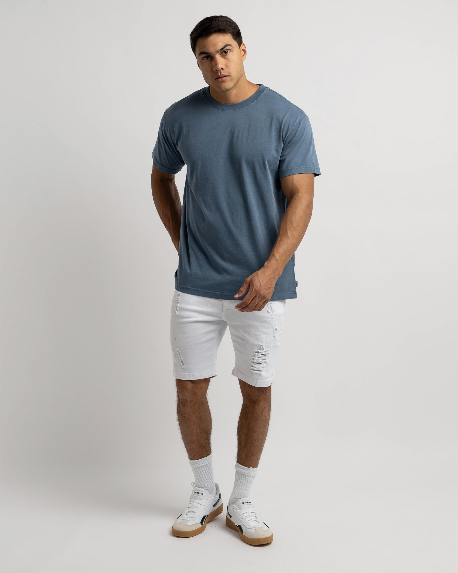 Premium Wave Wash T-Shirt - North Sea slider