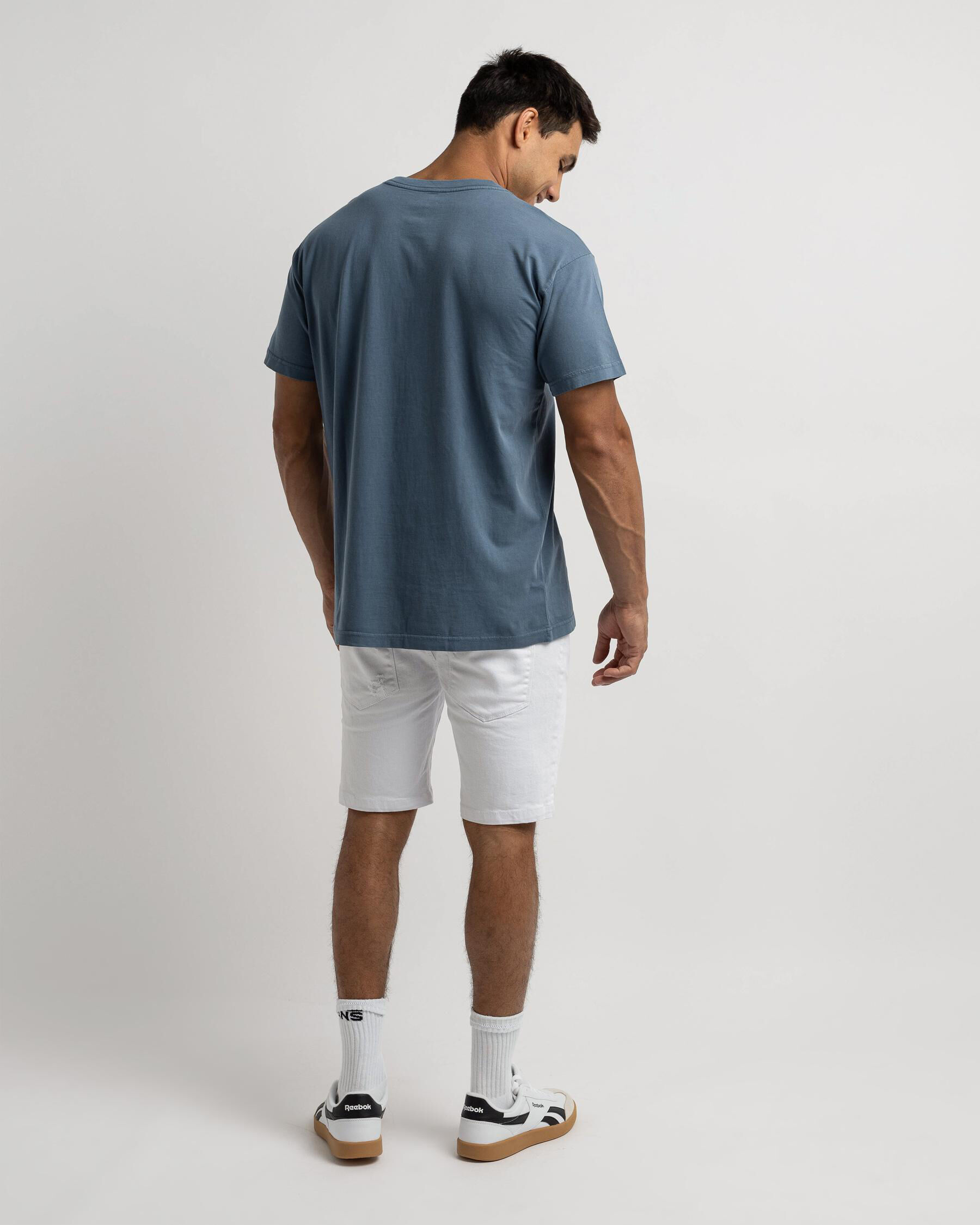 Premium Wave Wash T-Shirt - North Sea slider