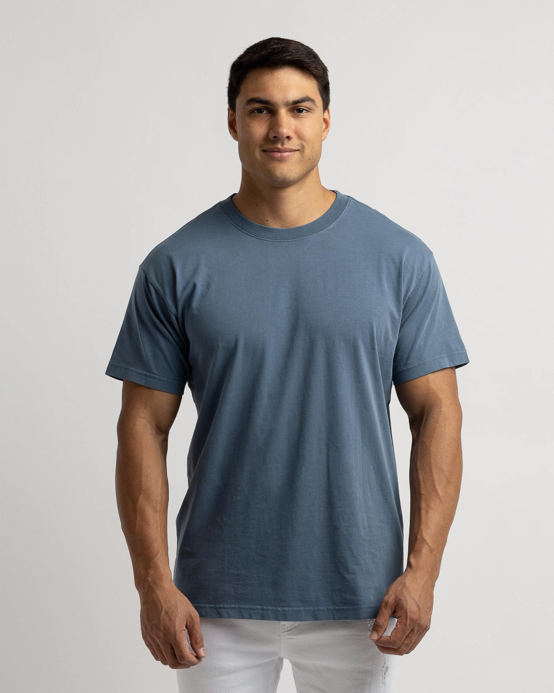 Premium Wave Wash T-Shirt - North Sea slider